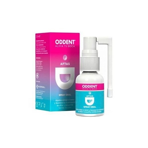 Oddent Ácido Hialurónico Spray Gingival 20ml