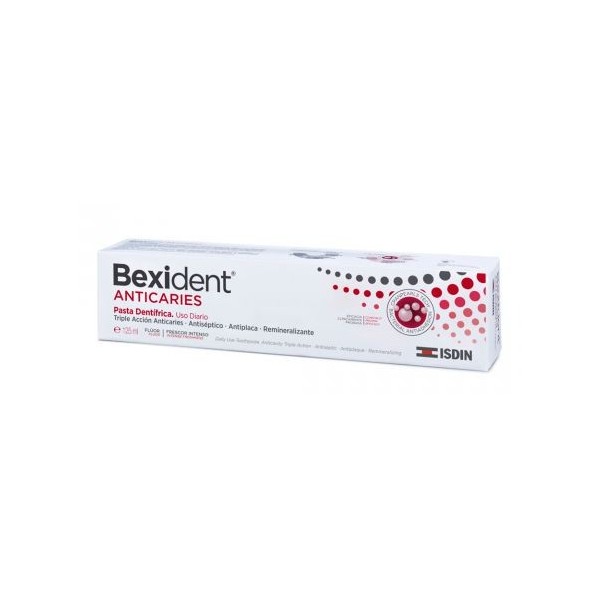 Isdin Bexident Anticaries Pasta Dentífrica 125ml