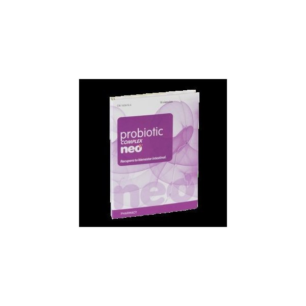 Neovital Probiotic Complex 15 Cápsulas