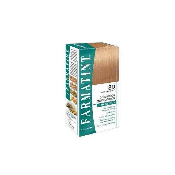 Farmatint 8d Rubio Claro Dorado 135ml