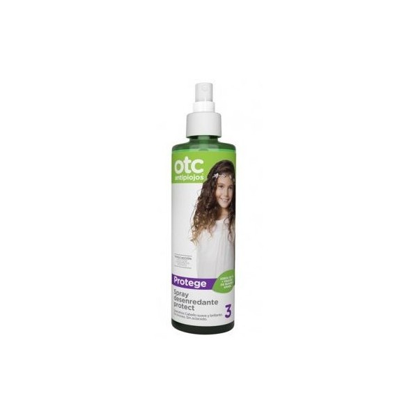Otc Antipiojos Spray Desenredante Protector 250ml