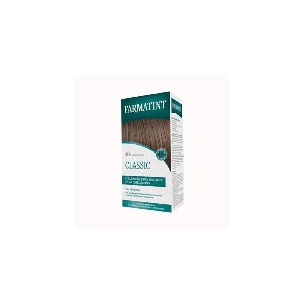 Farmatint 4d Castaño Dorado 155ml