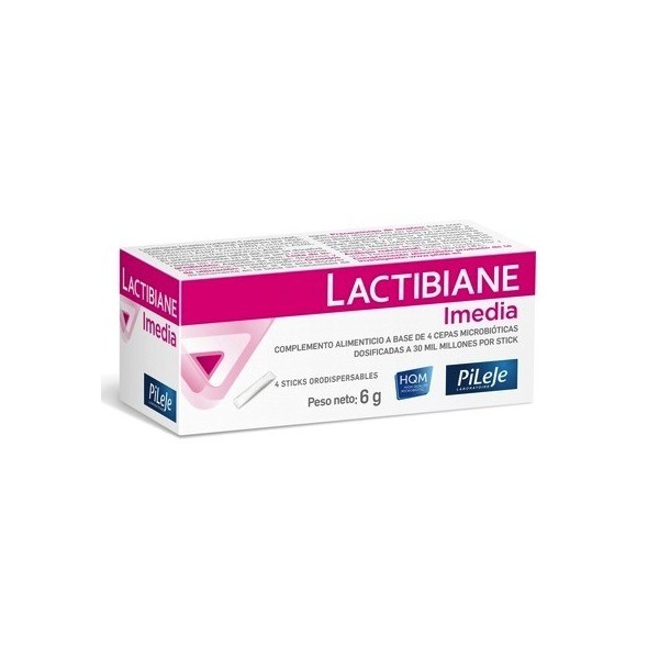 Lactibiane Imedia Pileje Sticks Orodispensablel 4uds