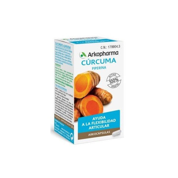 Arkopharma Arkocaps Cúrcuma 45 Cápsulas