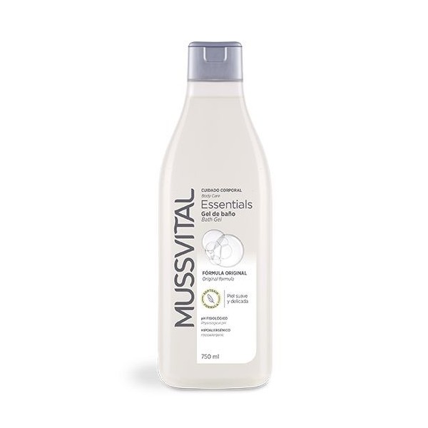 Mussvital Essential Gel de Baño Original 750ml