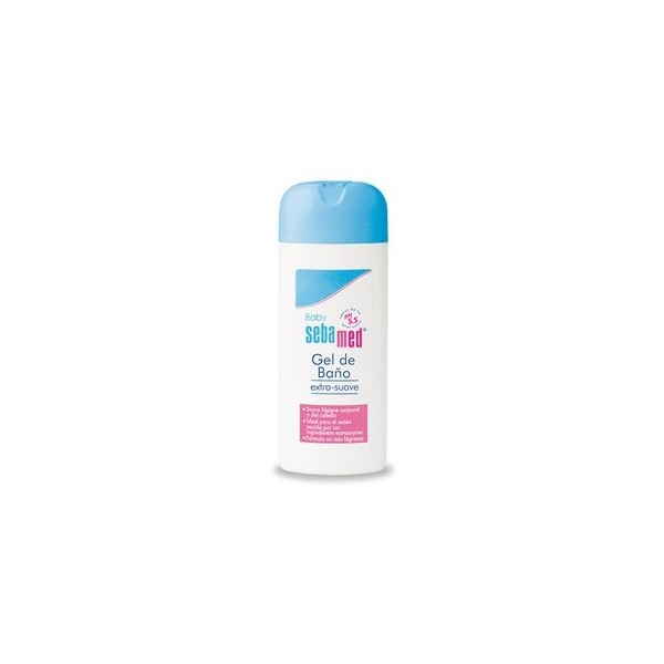 Baby Sebamed Gel Extrasuave 200 Ml