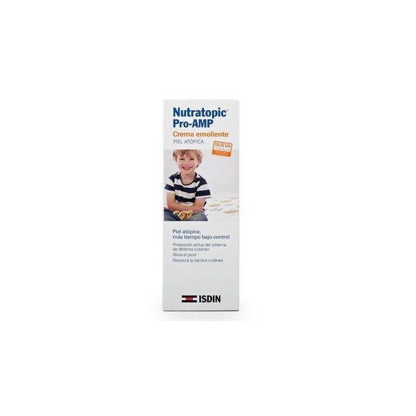 Isdin Nutratopic Crema Emoliente 200ml