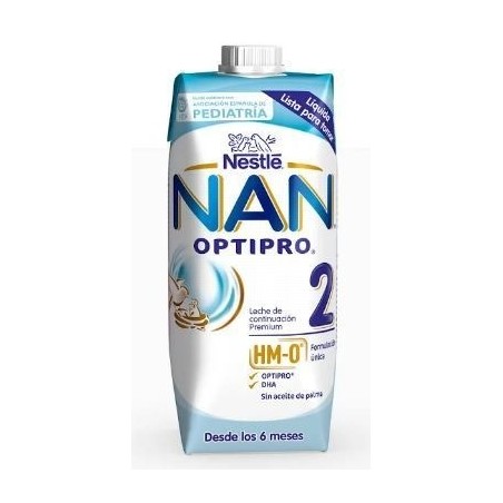 Nestlé Nan Optipro 2 Líquida 500 ml