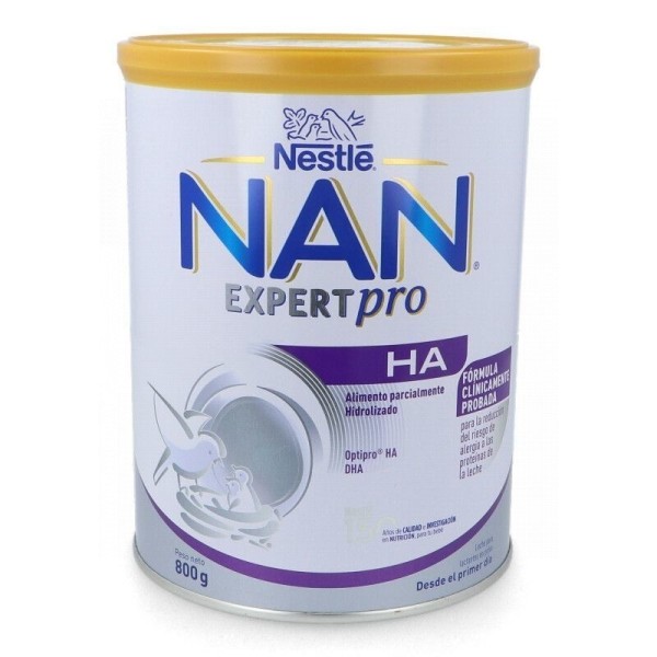 Nestle Nan Expert Pro HA Parcialmente Hidrolizado 800 g