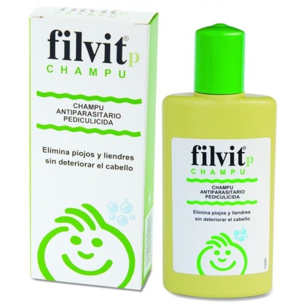Filvit P Champú Anti Parásitos 100 ml