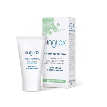 Unglax Crema Nutritiva Uñas 15ml