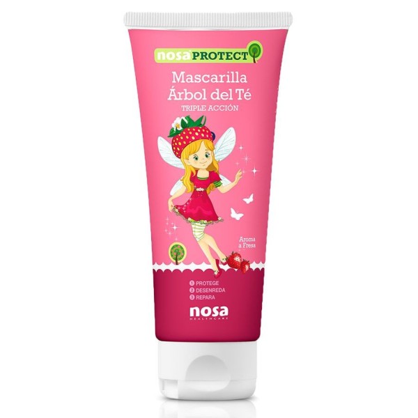 Nosa Mascarilla Árbol del Té Aróma Fresa 100 ml