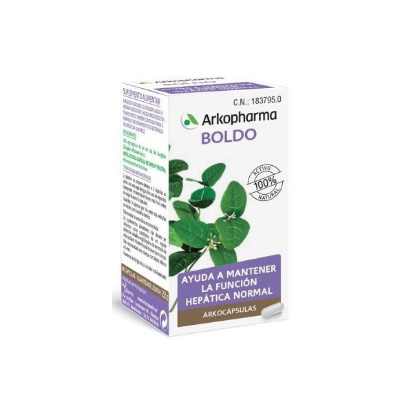 Arkopharma Boldo 40 Cápsulas