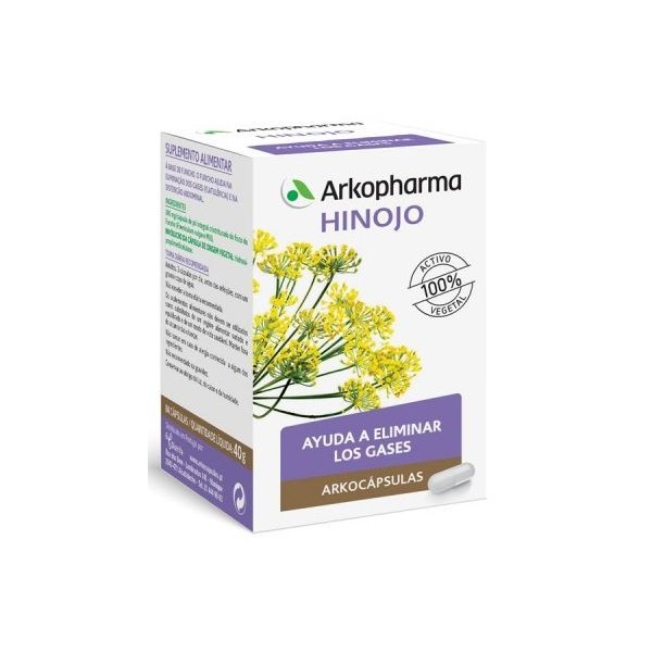Arkopharma Hinojo 84 Cápsulas