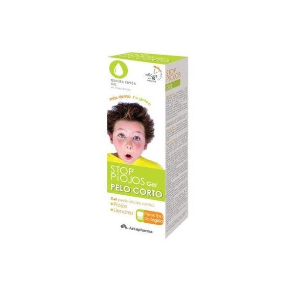 Arkopharma Stop Piojos Gel Pelo Corto 100 ml