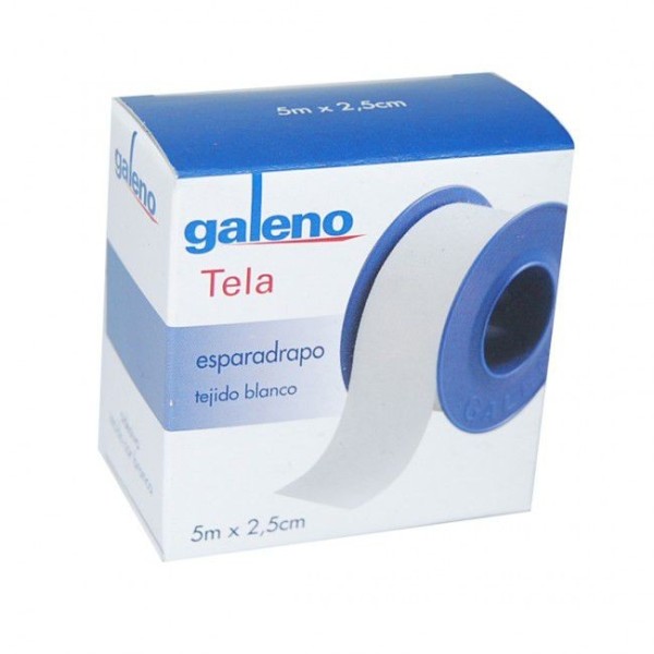 Esparadrapo Galeno Blanco 5mx2,5cm