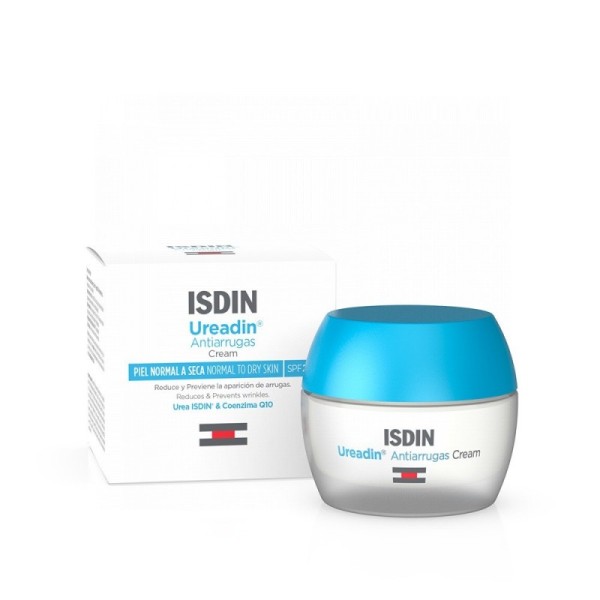 Isdin Ureadin Crema Antiarrugas Spf15+ 50ml