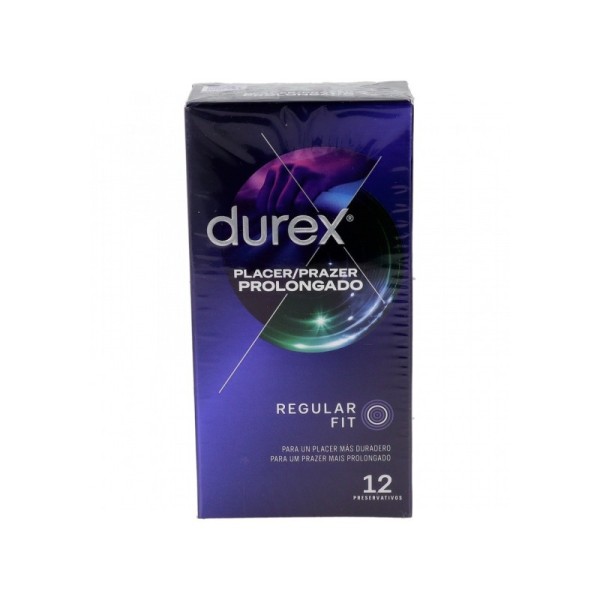 Durex Preservativos Plcer Prolongado 12uds