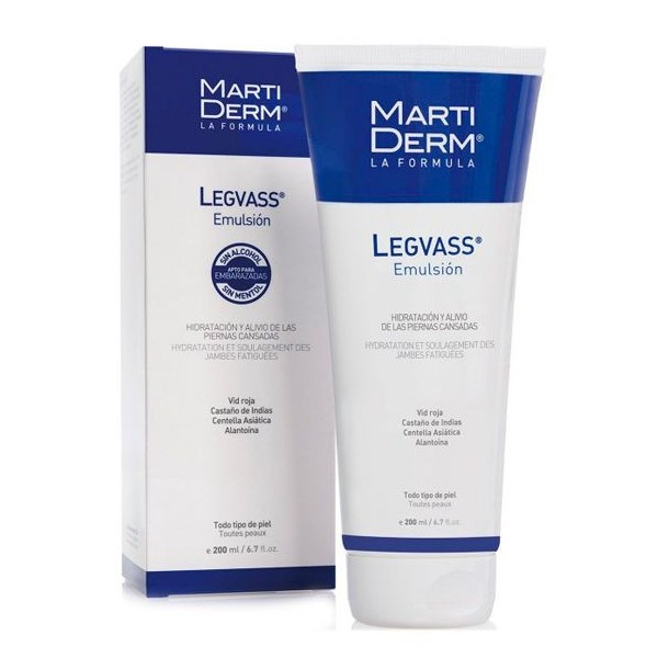 Martiderm Legvass Emulsión 200 ml