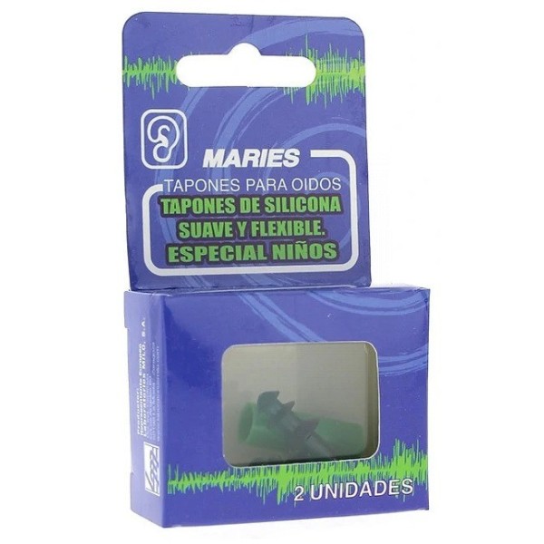 Maries Tapones Oidos Silicona Niño 2uds