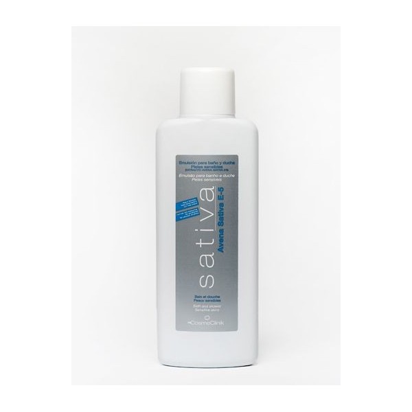 Sativa Gel Baño y Ducha Cosmeclinik Petaca 750 Ml