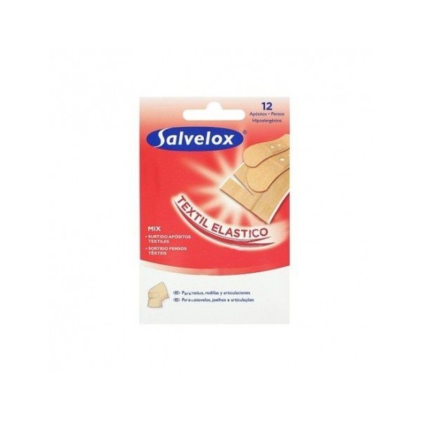 Salvelox Textil Surtido 12uds 3 Formatos