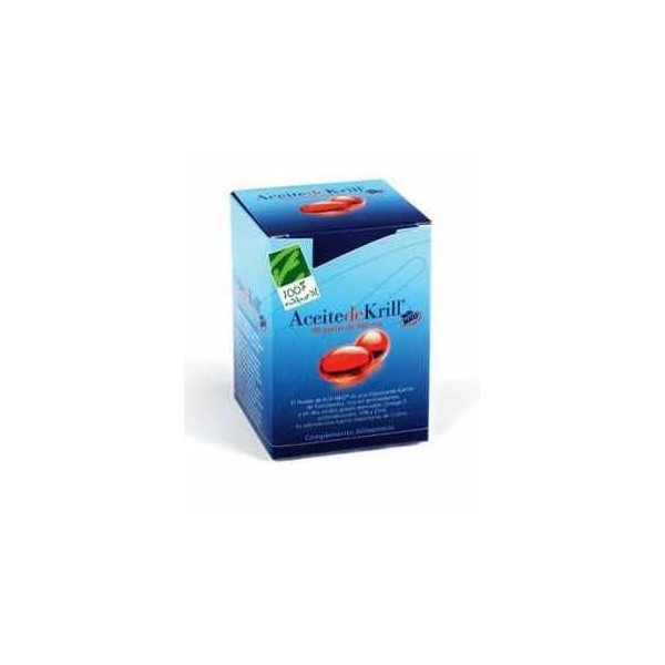 Cien por Cien Natural Aceite de Krill Nko 90 Perlas