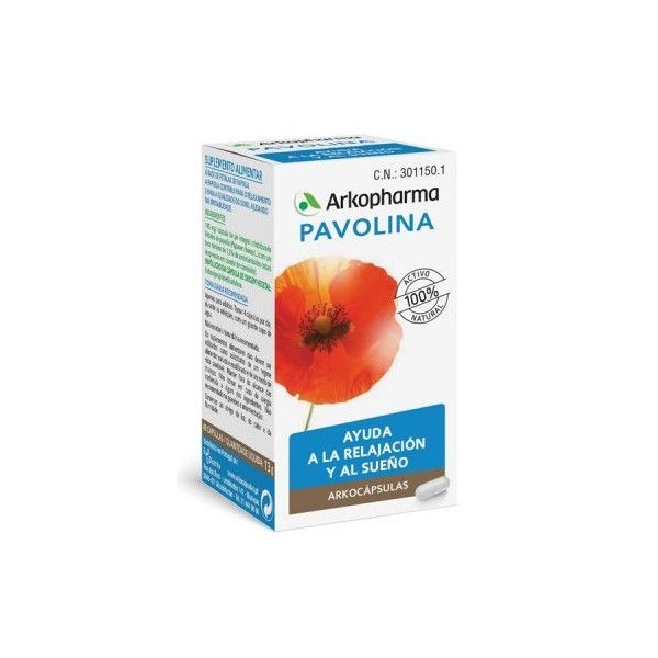 Arkopharma Arkocaps Pavolina 48 Cápsulas