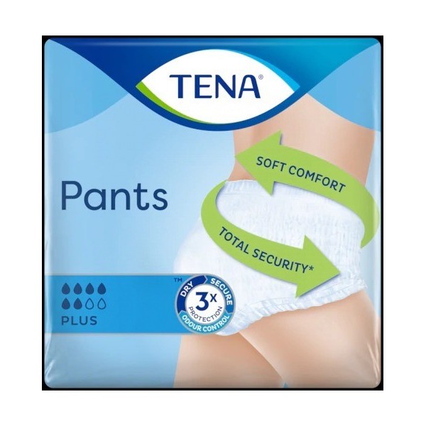 Tena Pants Plus Talla Grande 14 uds