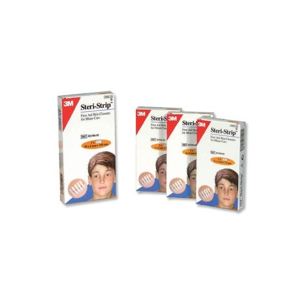 3m Steri Strip Sutura Cutánea Estéril 100mmx6mm 10uds
