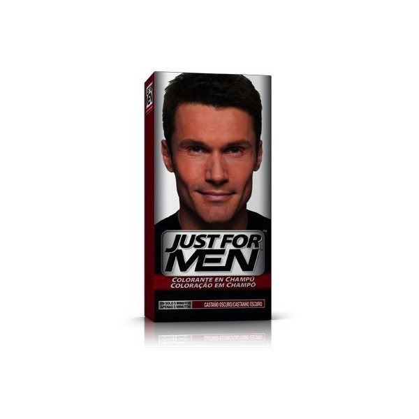 Just For Men Colorante en Champú Castaño Oscuro