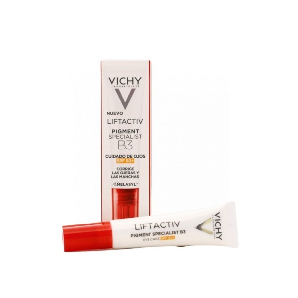 Vichy Liftactiv Pigment Specialist B3 Cuidado de Ojos Spf50+ 15ml