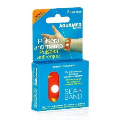Aquamed Pulsera Antimareo...