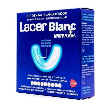 Lacer Blanc White Flash Kit Dental Blanqueador