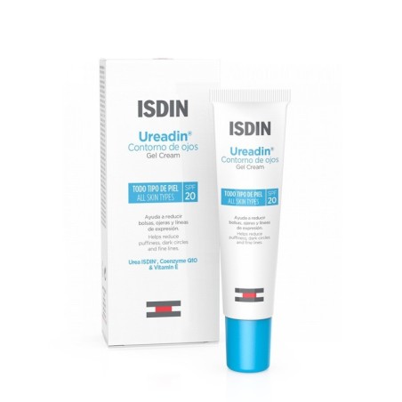 Isdin Ureadin Facial Contorno de Ojos 15ml