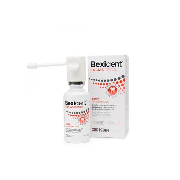 Isdin Bexident Encías Clorhexidina Spray 40 ml