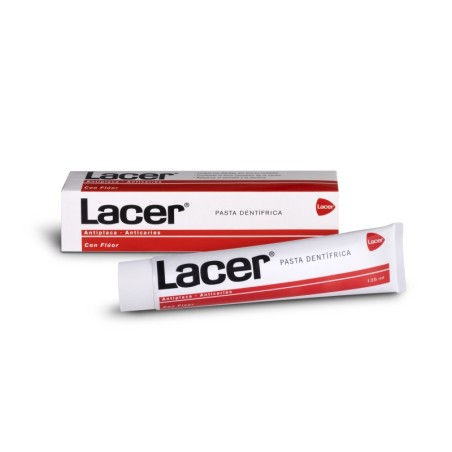 Lacer Fluor Pasta 125 Ml