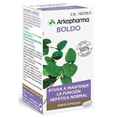 Arkopharma Boldo 40 Cápsulas