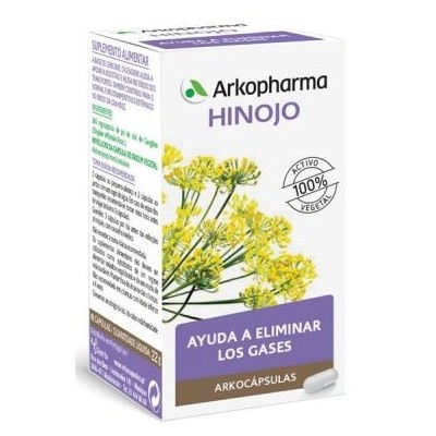 Arkopharma Hinojo 45 Cápsulas