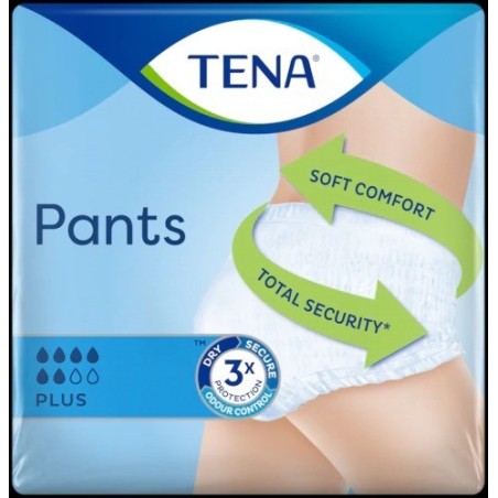 Tena Pants Plus Talla Mediana 14 uds