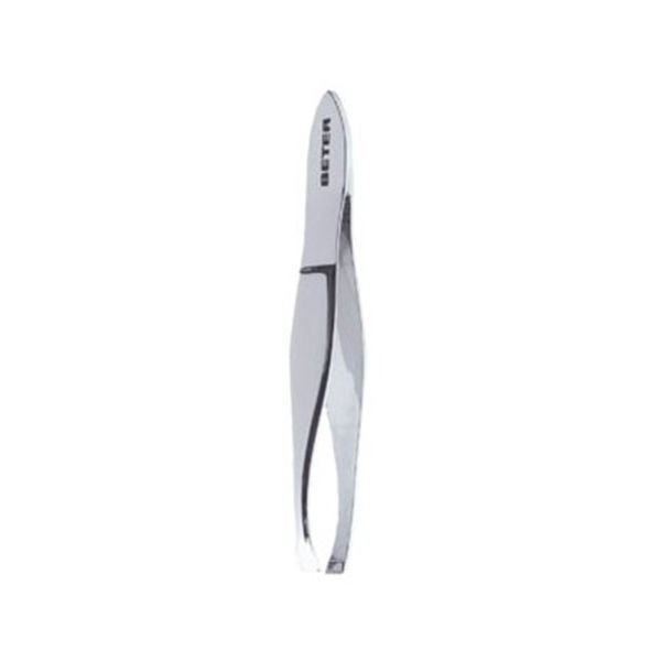 Beter Pinza Depilación Cromada Recta 7,2cm