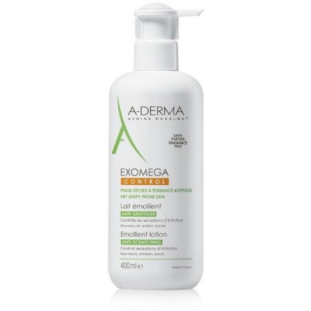 A-Derma Exomega Control Leche Emoliente 400 ml