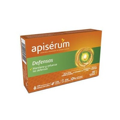 Apiserum Defensas 30 cápsulas