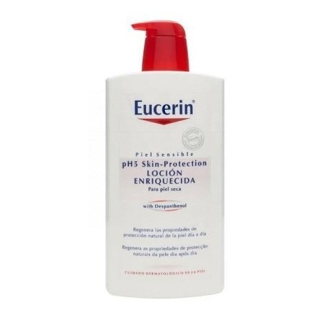 Eucerin Ph5 Loción Enriquecida Piel Sensible 1000ml