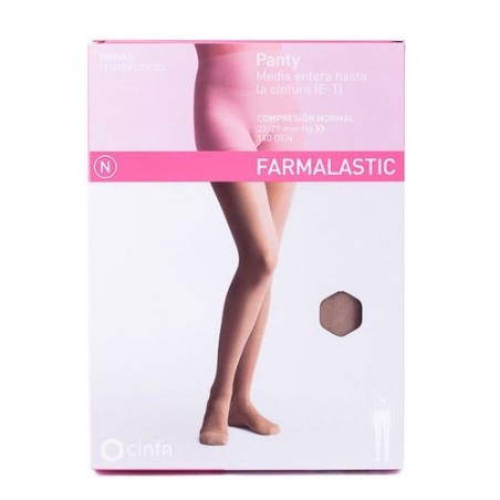 Farmalastic Panty Comp Normal T-m Camel