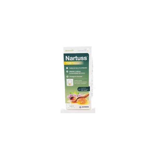 Nartuss Bensania Tos Seca y Productiva 140ml