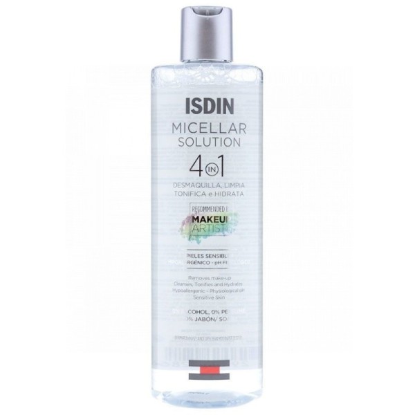 Isdin Micellar Solution 4 en 1 400ml