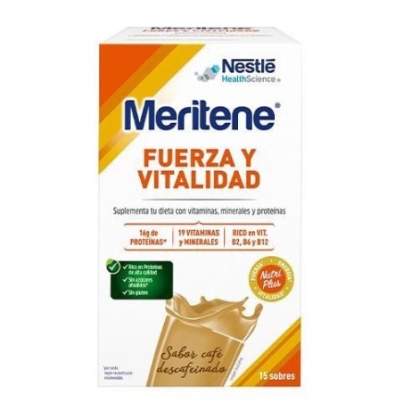 Meritene Café Descafeinado 15 Sobres