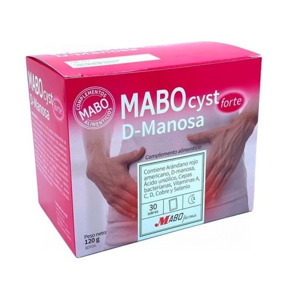 Mabocyst Forte D-Manosa 4gr 30 Sobres