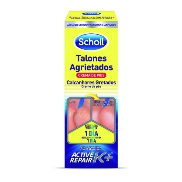 Dr Scholl Crema Talones Agrietados 60 ml